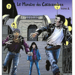 Le Monstre des catacombes de Jean Marie Beurq