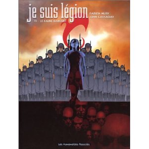 Je suis Légion (série BD en 3 tomes de Nury et Cassaday)