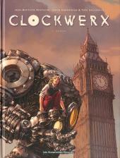Clockwerx (série BD 2 tomes de Henderson, Salvaggio, Heustache)