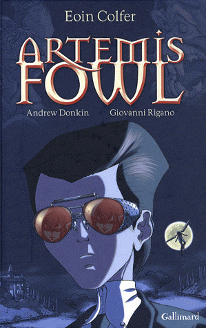 Artemis Fowl, la BD d’Andrew Donkin & GIovanni Rigano
