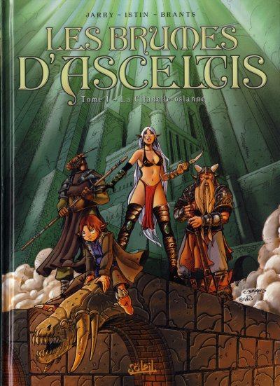 Les Brumes d’Asceltis (BD 5 tomes) de Jarry et Istin