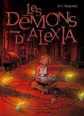 Les Démons d’Alexia (série BD 7 tomes) de Ers et Dugomier