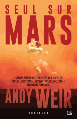 Seul sur Mars d’Andy Weir