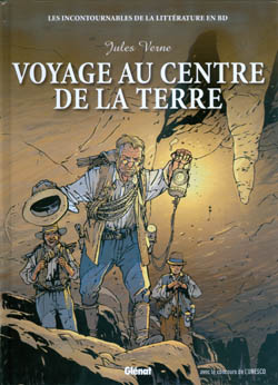 Voyage au centre de la terre de Jules Verne