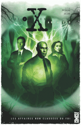 X-Files Archives #2 de Stefan Petrucha et Charles Adlard
