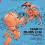Affiche journée des mondes oniriques 2018
