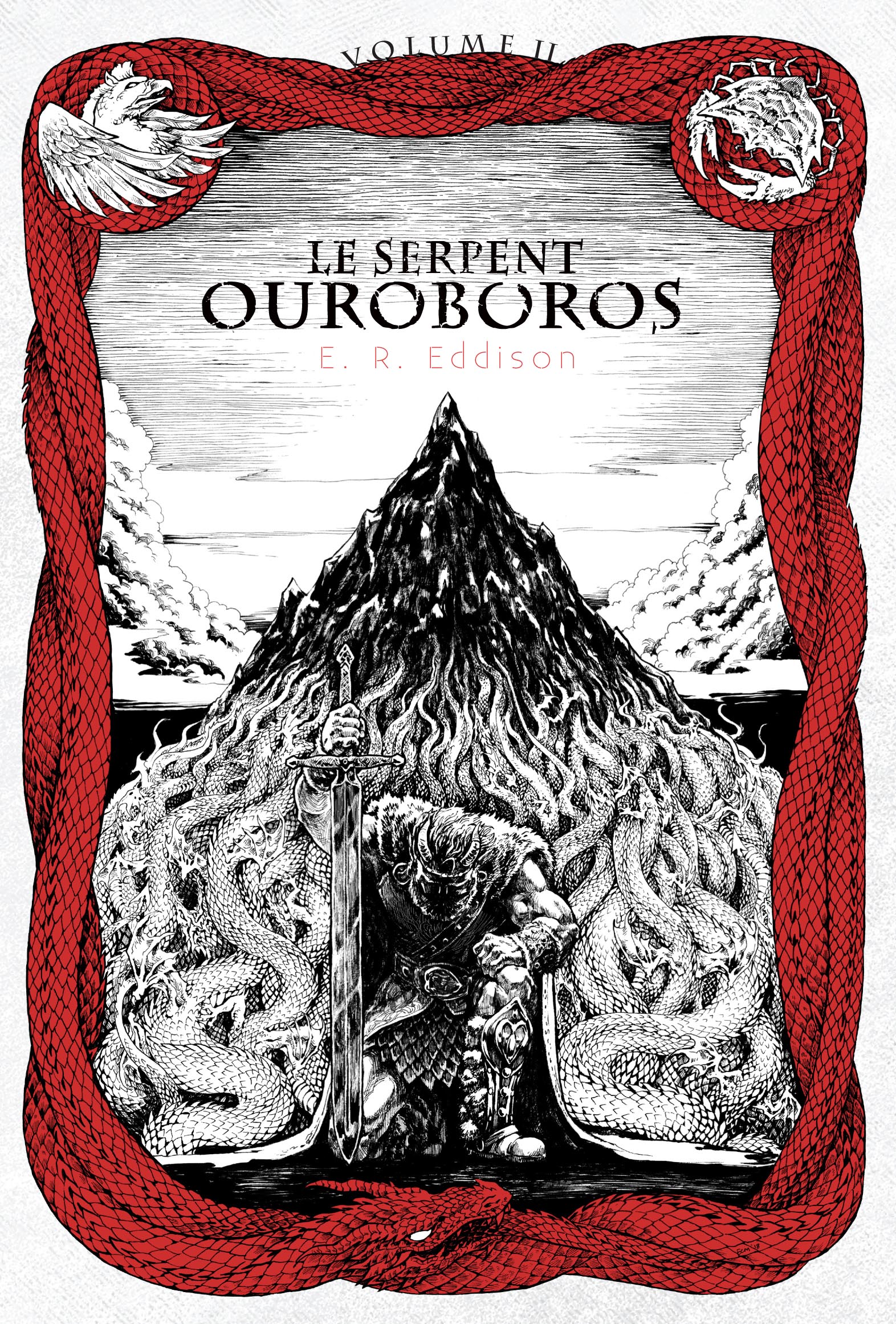 Le Serpent Ouroboros II de E.R. Eddison