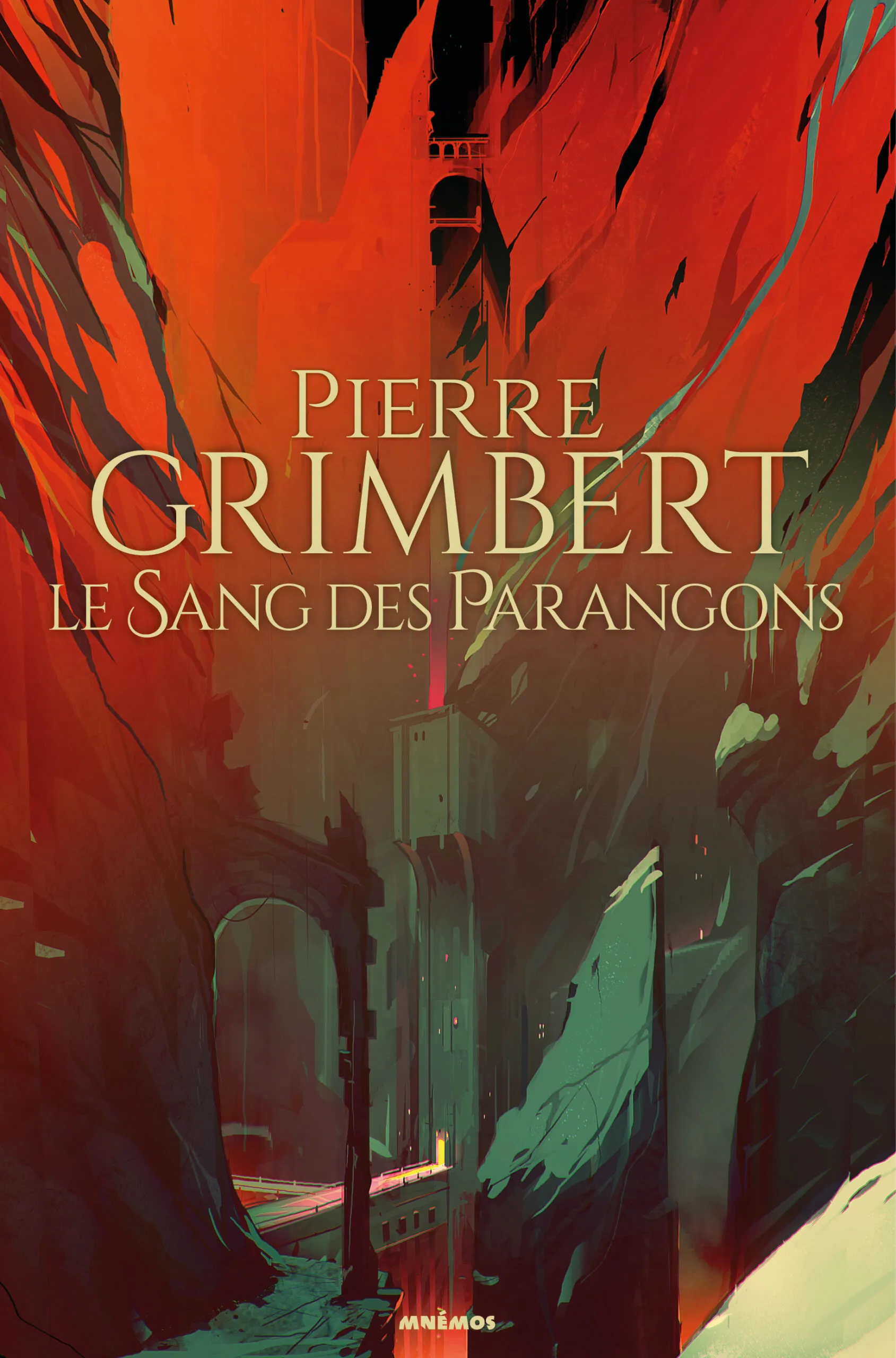 Le Sang des Parangons de Pierre Grimbert