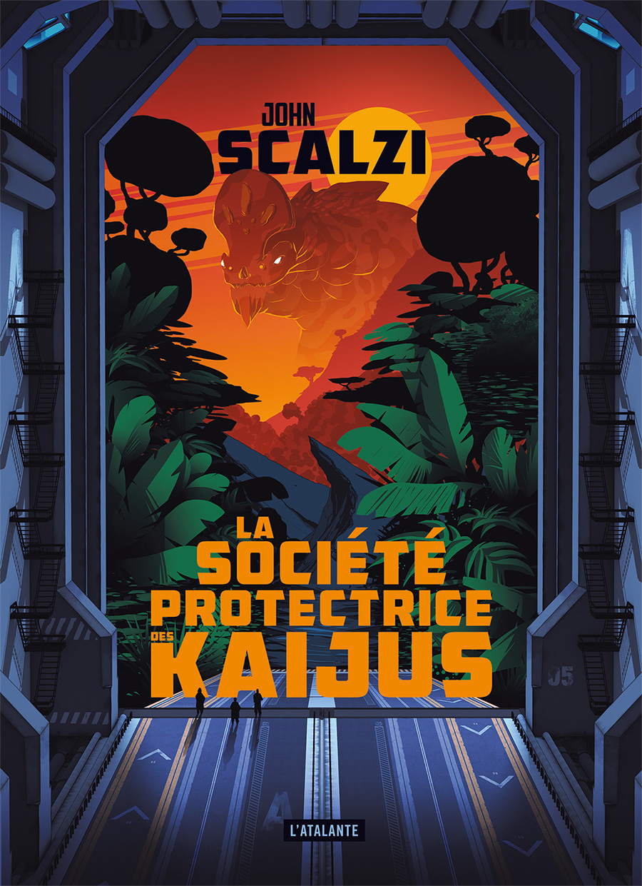 La société protectrice des kaijus de John Scalzi