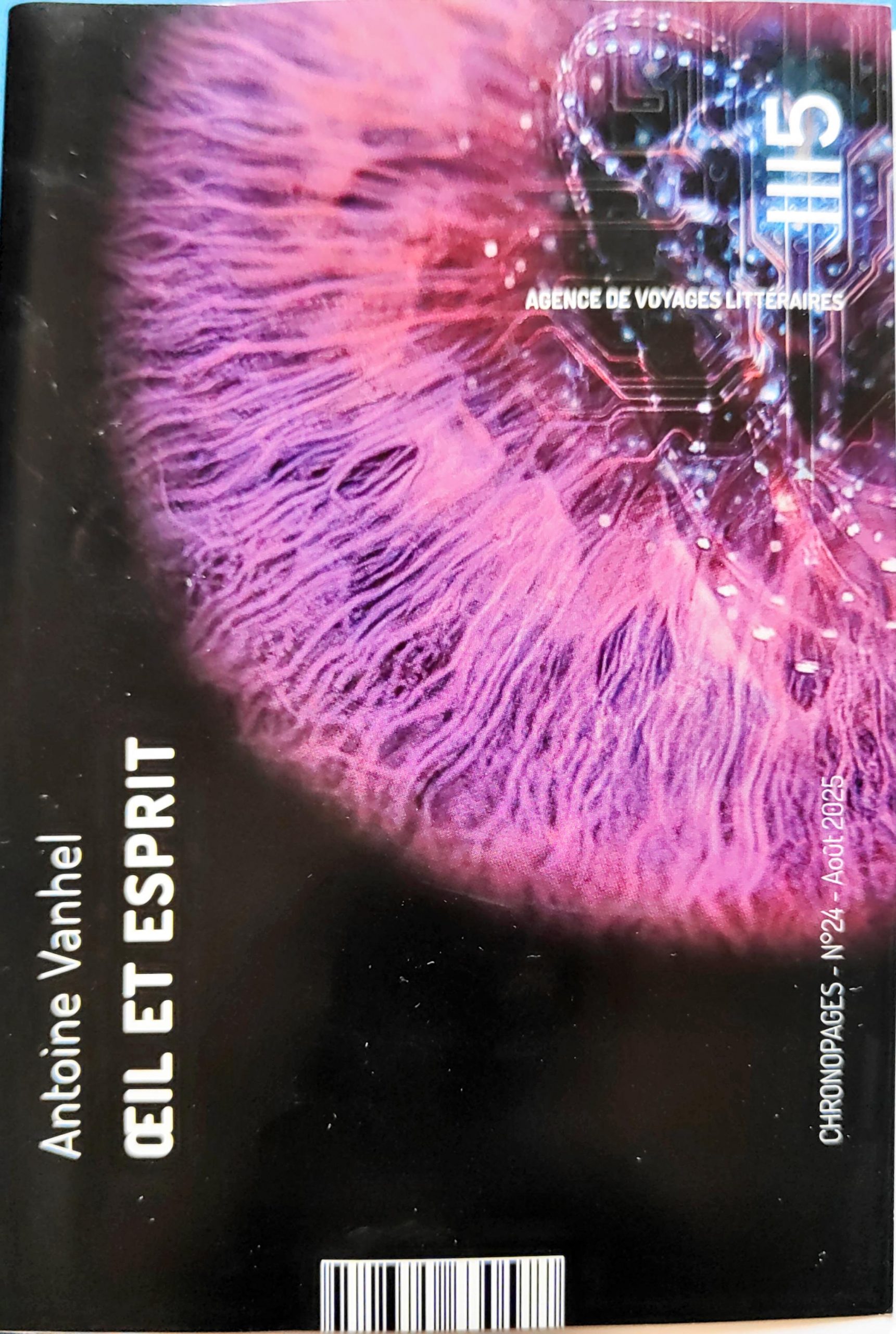 Oeil et Esprit d’Antoine Vanhel