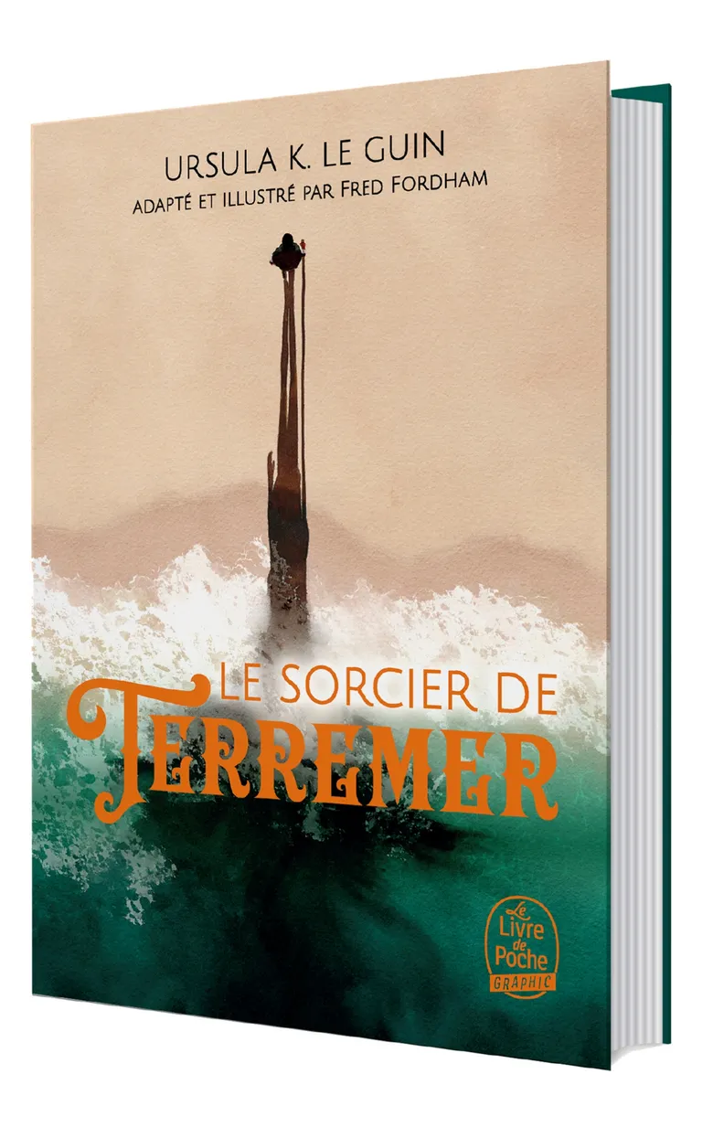 Le sorcier de Terremer d’Ursula Le Guin, adapté et illustré par Fred Fordham
