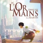 de l’or dans les mains