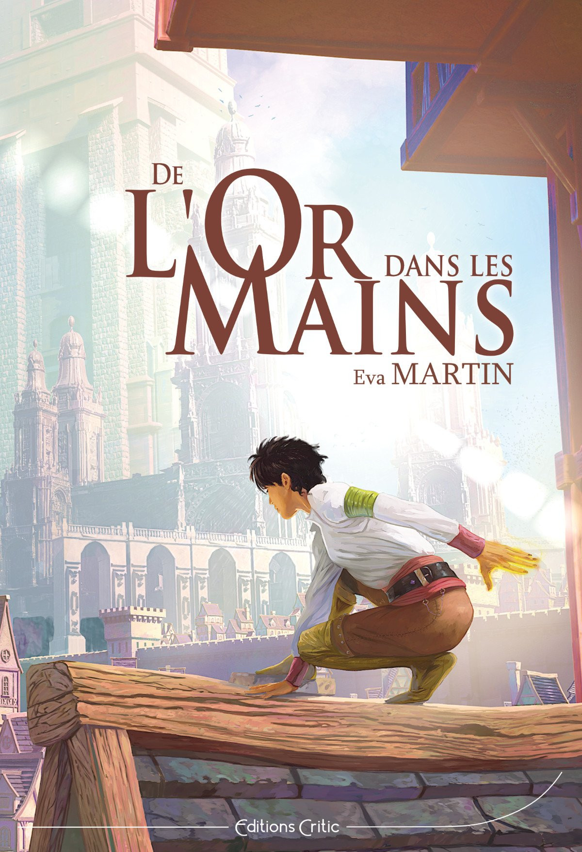 L’Or dans les mains d’Eva Martin