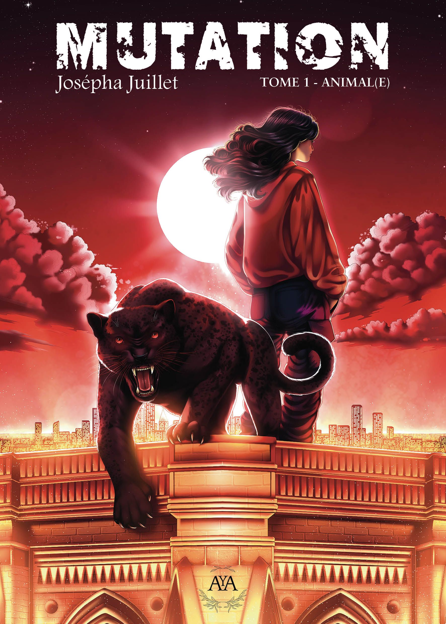 Mutation de Josépha Juillet