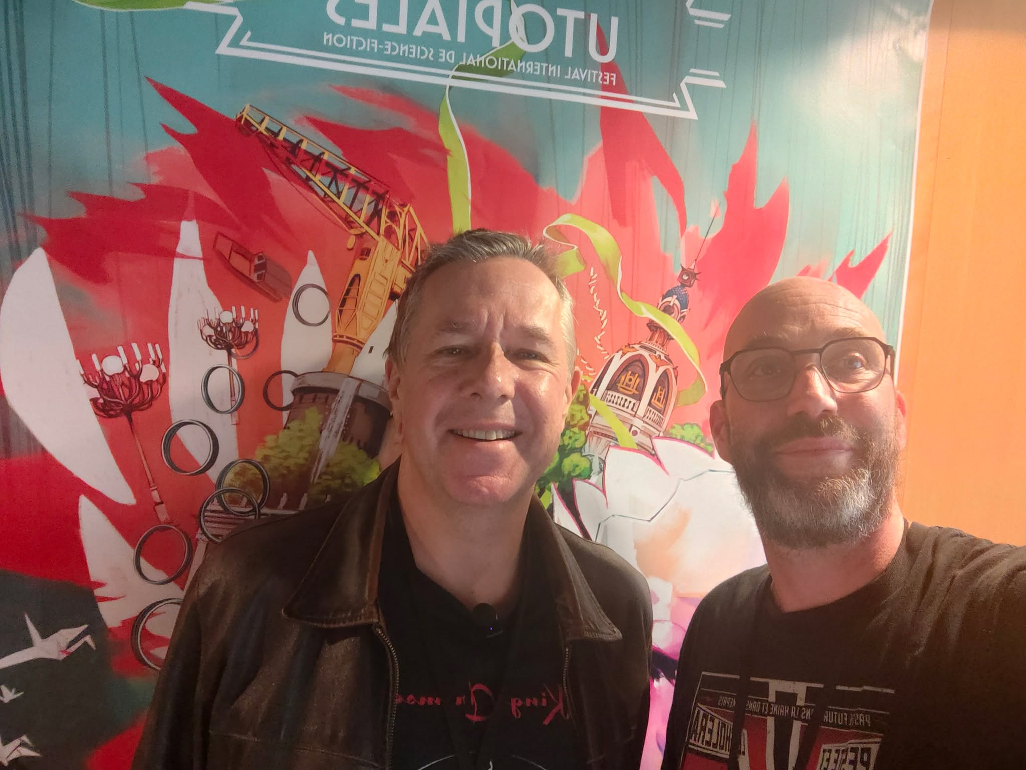 Voyage dans le temps et l’espace avec Alastair Reynolds