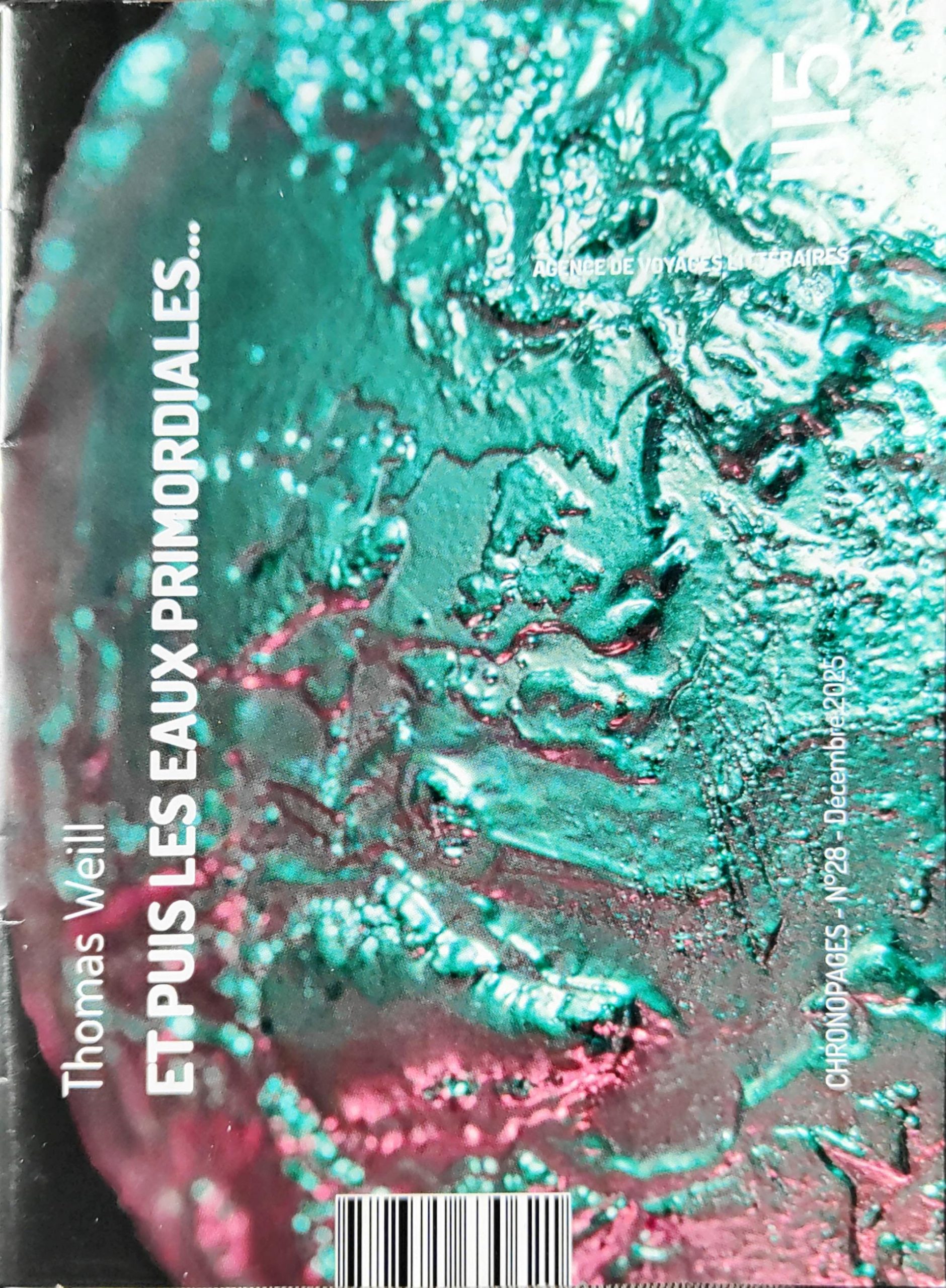 Et puis les eaux primordiales… de Thomas Weill