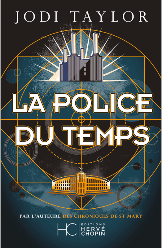 La police du temps de Jodi Taylor