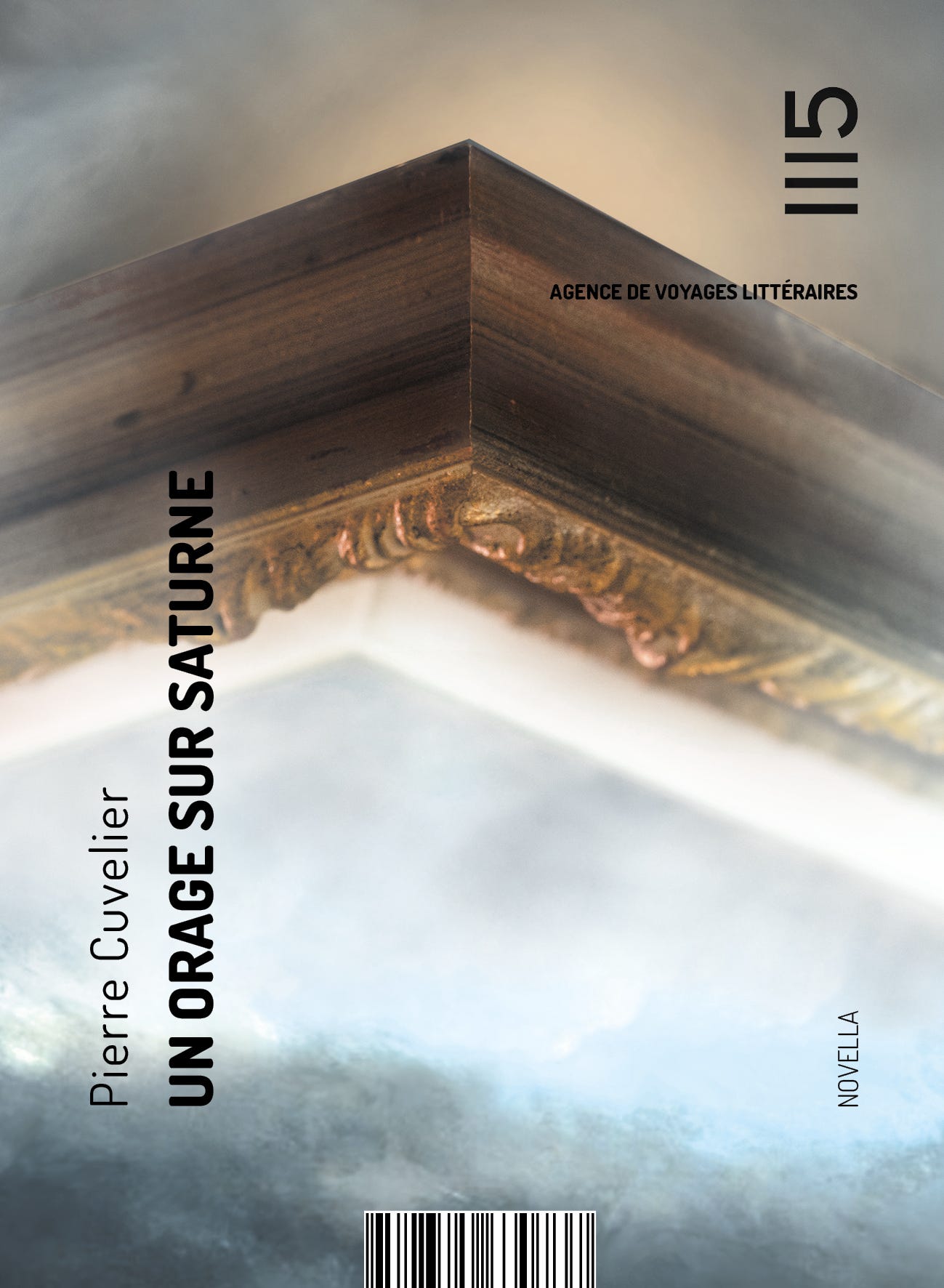 Un orage sur Saturne de Pierre Cuvelier