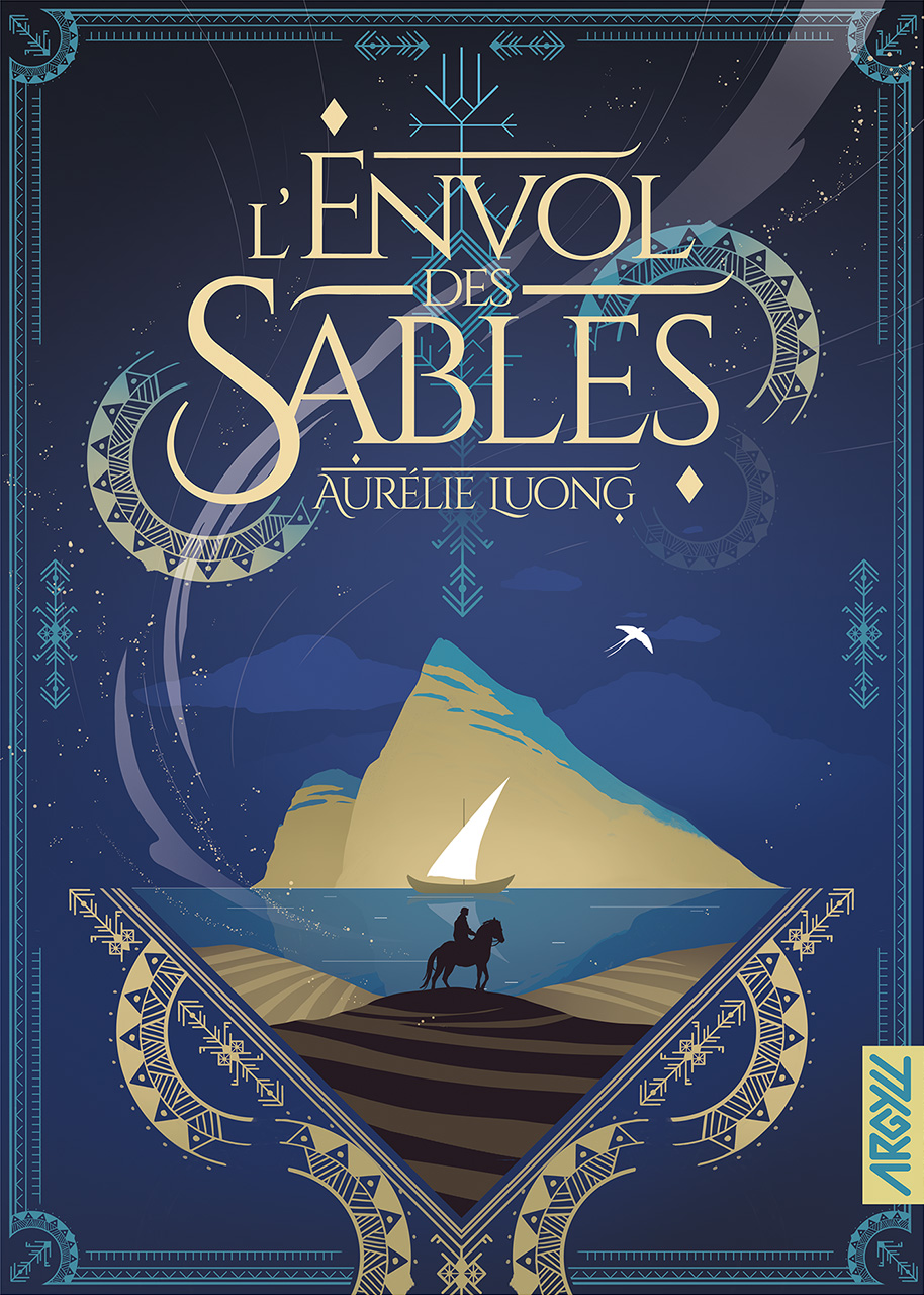 L&rsquo;envol des sables d&rsquo;Aurélie Luong
