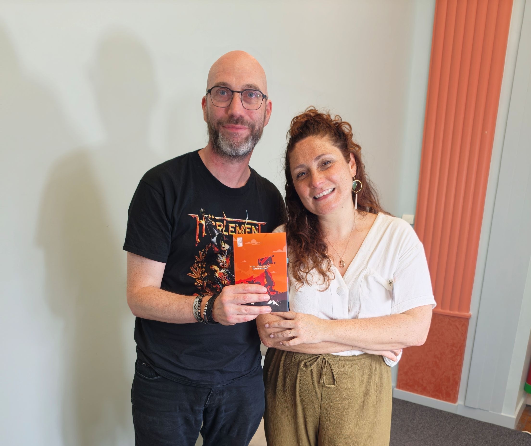 Re:Start, un an après avec Katia Lanero Zamora