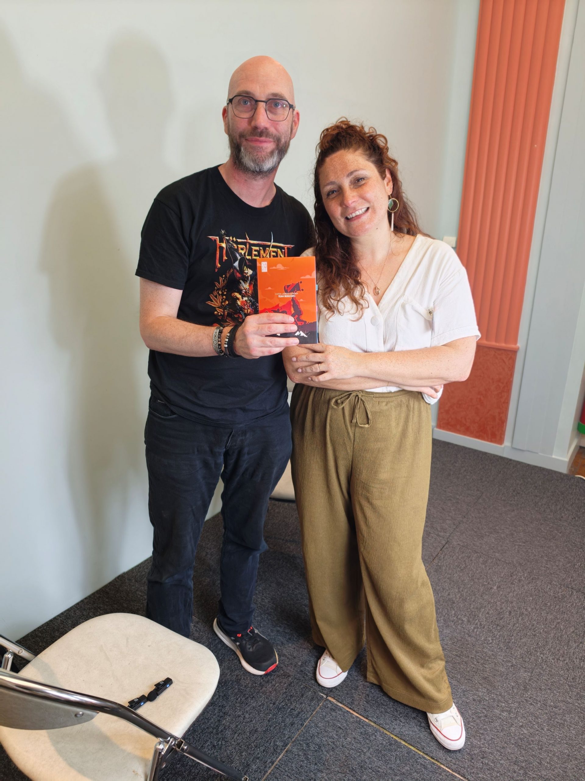 Re:Start, un an après avec Katia Lanero Zamora