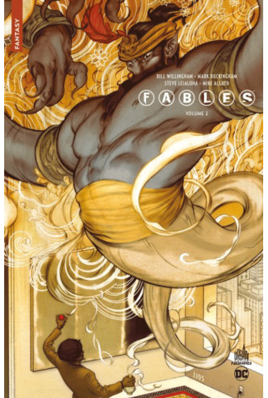 Fables – Intégrale 2 de Bill Willingham et Mark Buckingham