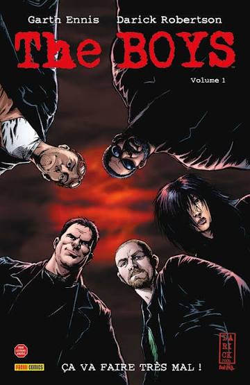 Ca va faire très mal ! de Garth Ennis et Darick Robertson