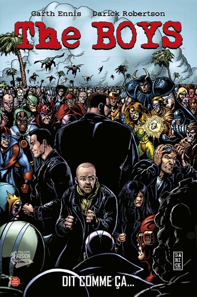Dit comme ça de Garth Ennis et Darick Robertson