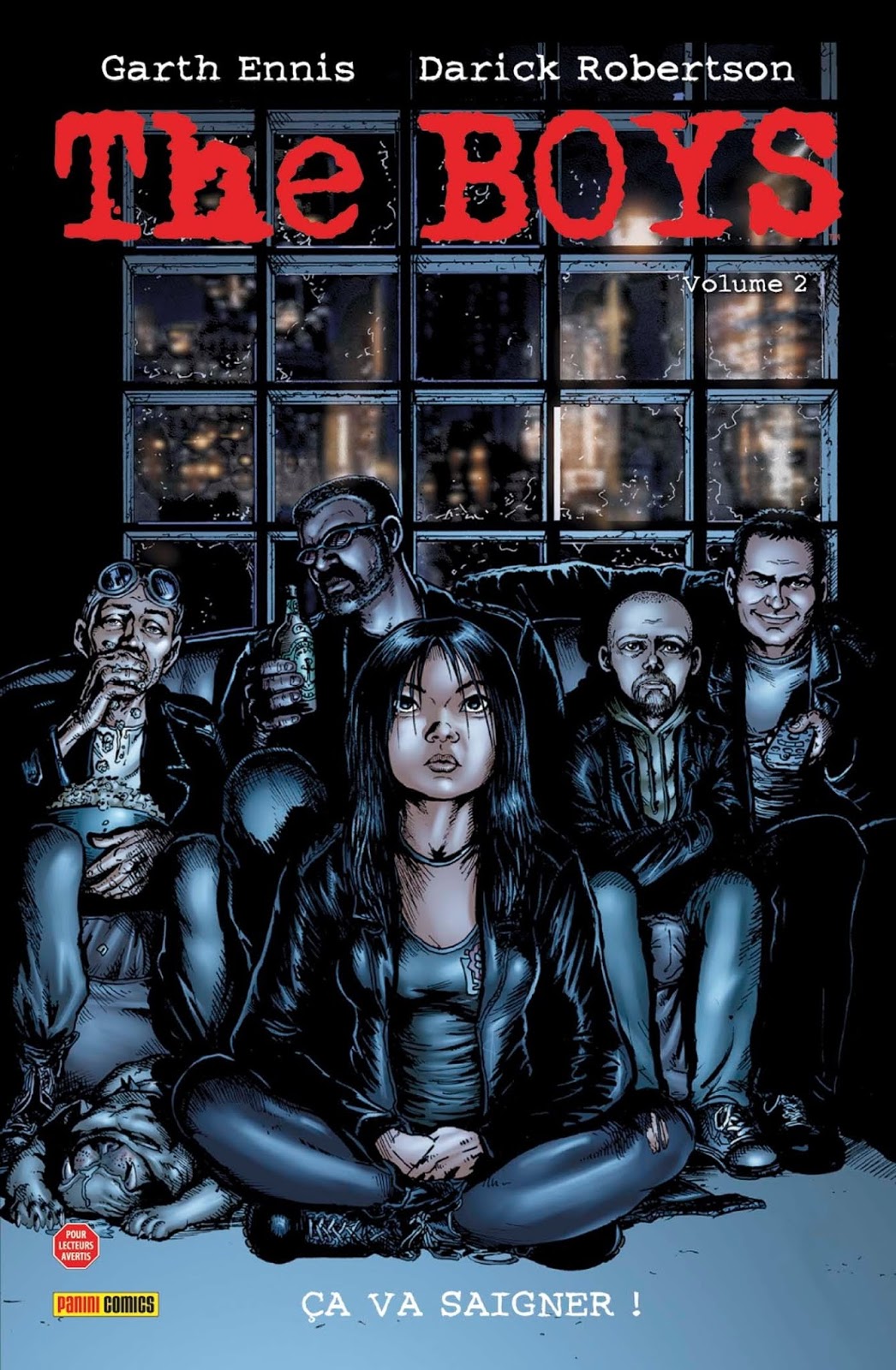 Ca va saigner ! de Garth Ennis et Darick Robertson
