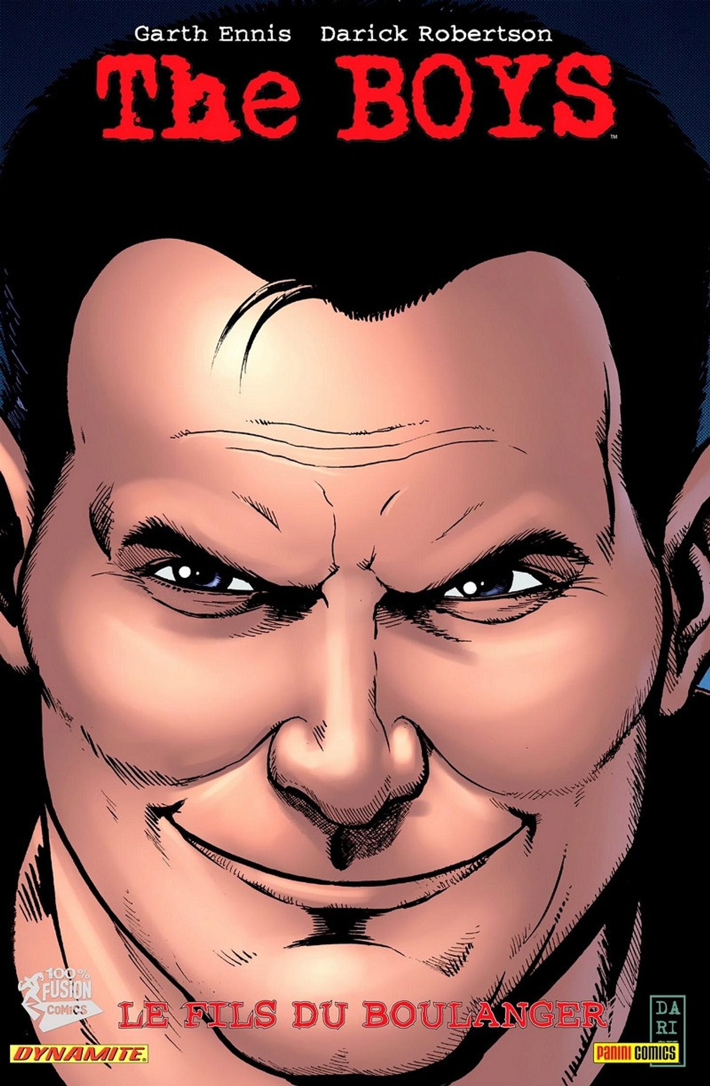 Le fils du boulanger de Garth Ennis et Darick Robertson
