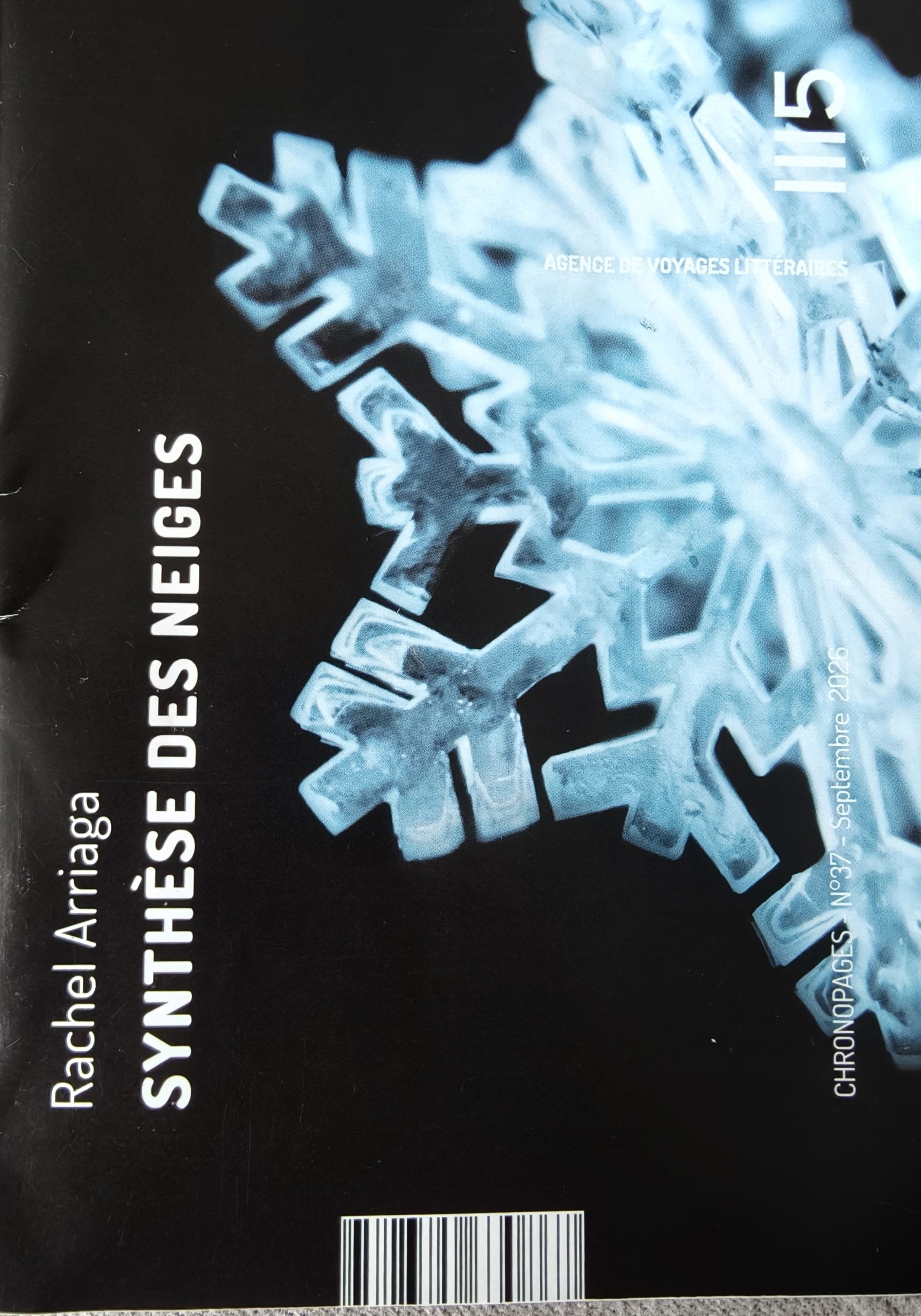 Synthèse des neiges de Rachel Arriaga